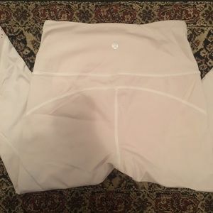 Lululemon Ankle Length High Waisted Leggings